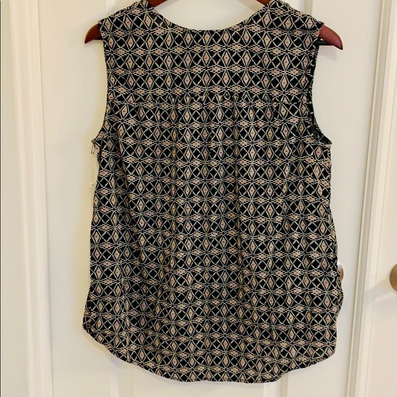 Caslon Tassel Tie Tank, Sleeveless Blouse NWT - Picture 3 of 7